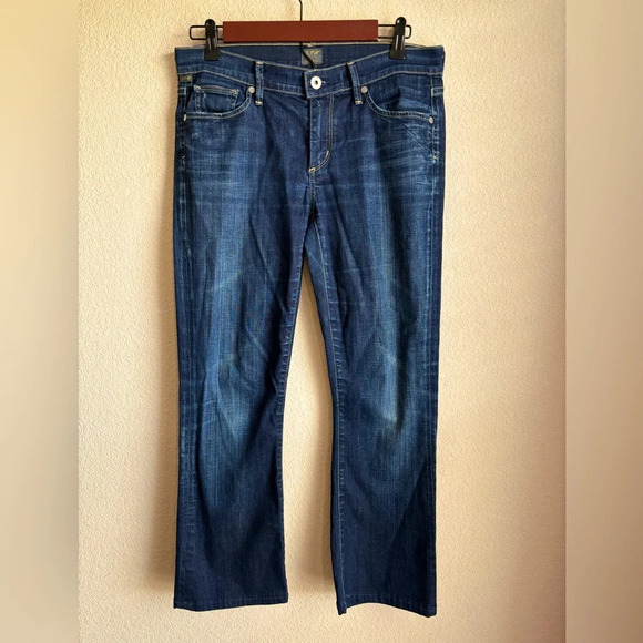 Citizens of Humanity Amber Medium Rise Bootcut Jeans - Picture 1 of 11